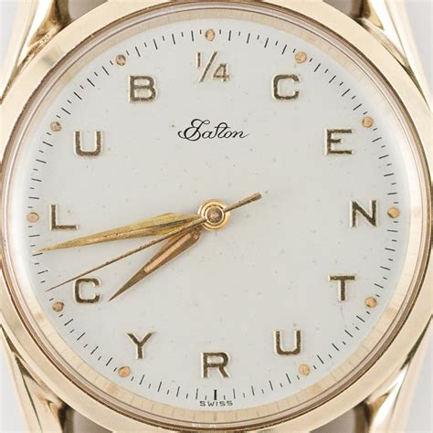 rolex eaton 1 4 century club automatic for sale|eaton's rolex watch.